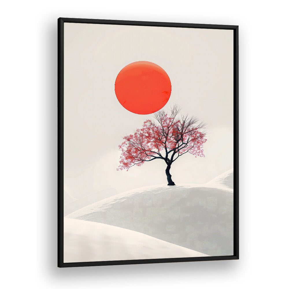 THE SAKURA TREE , JAPANESE PAINTINGS
