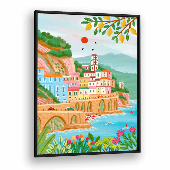 ATRANI , TRAVEL POSTERS