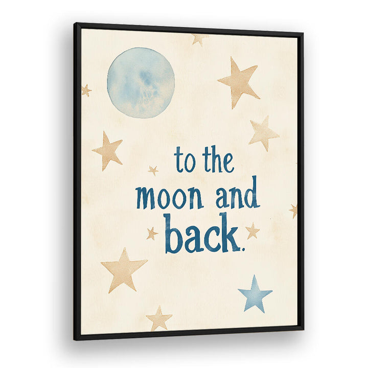 TO THE MOON AND BACK II , KIDS ROOM PAINTINGS