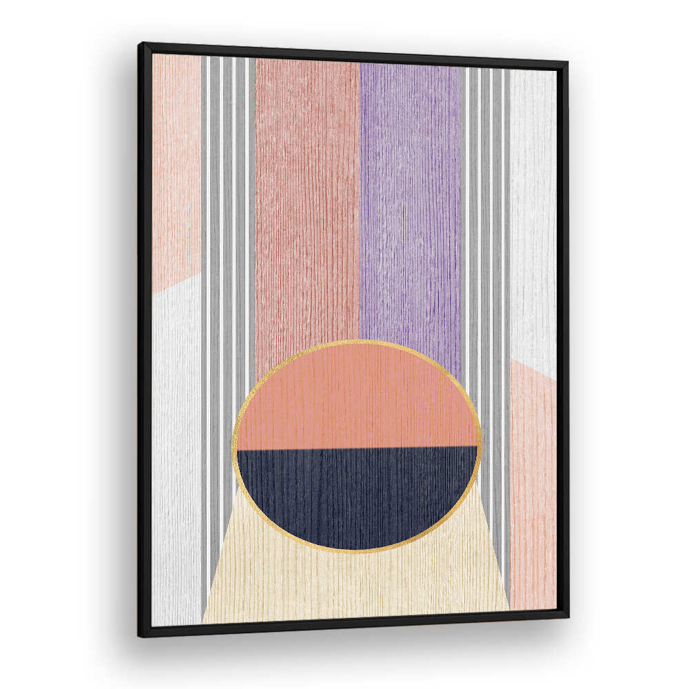 COLOR ROAD & COLOR BEAM , GEOMETRIC ART PRINTS