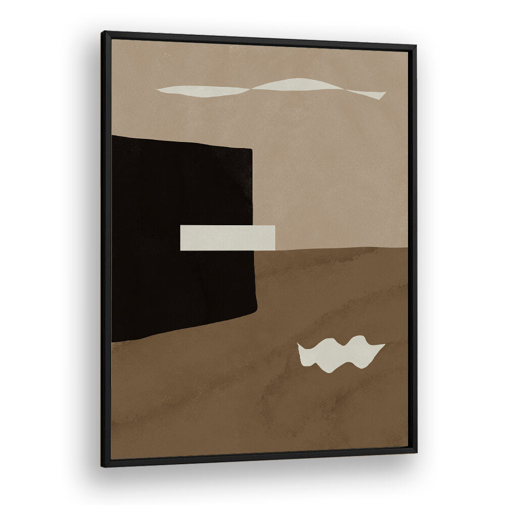 GEOMETRIC SHAPES IN EARTHY TONES