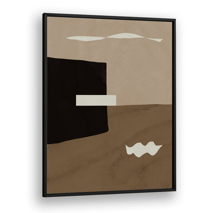 GEOMETRIC SHAPES IN EARTHY TONES