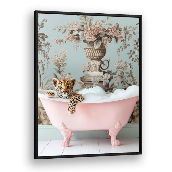 LEOPARD’S PINK BUBBLE BATH