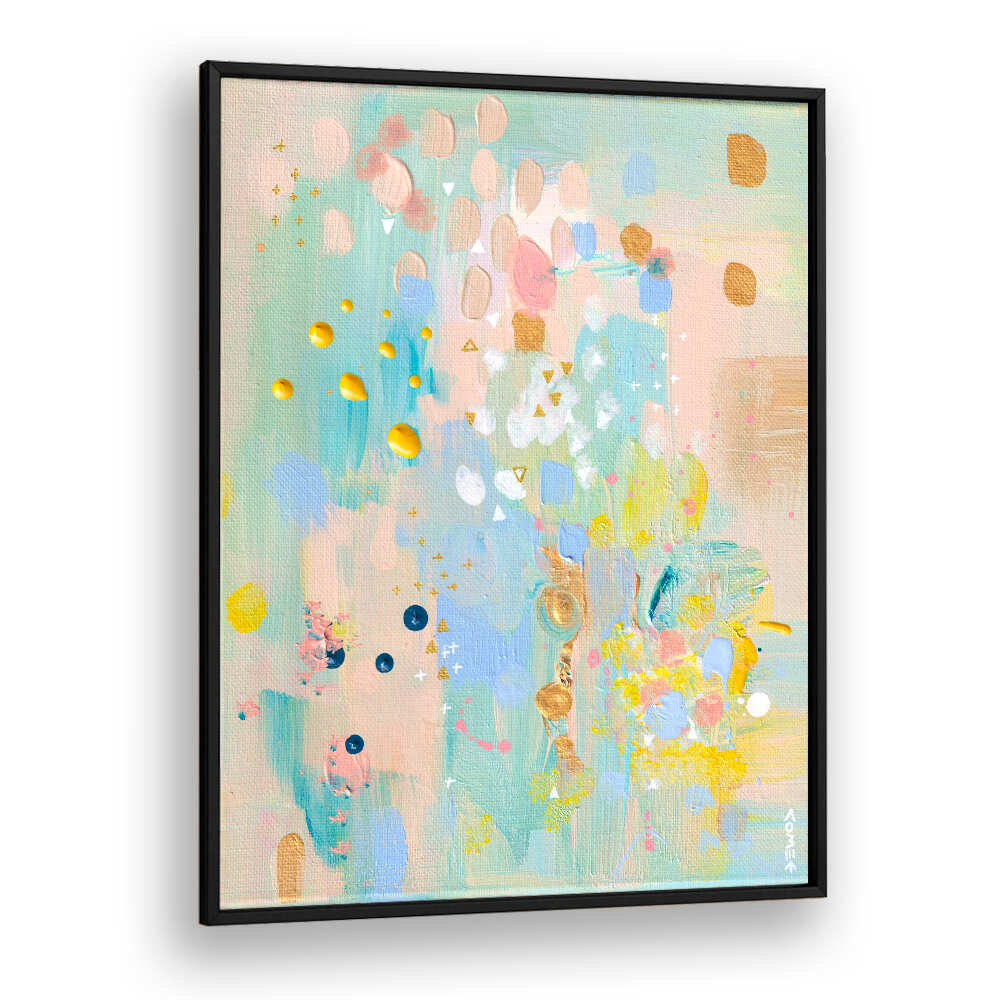 SUMMER XIII , ABSTRACT PAINTINGS