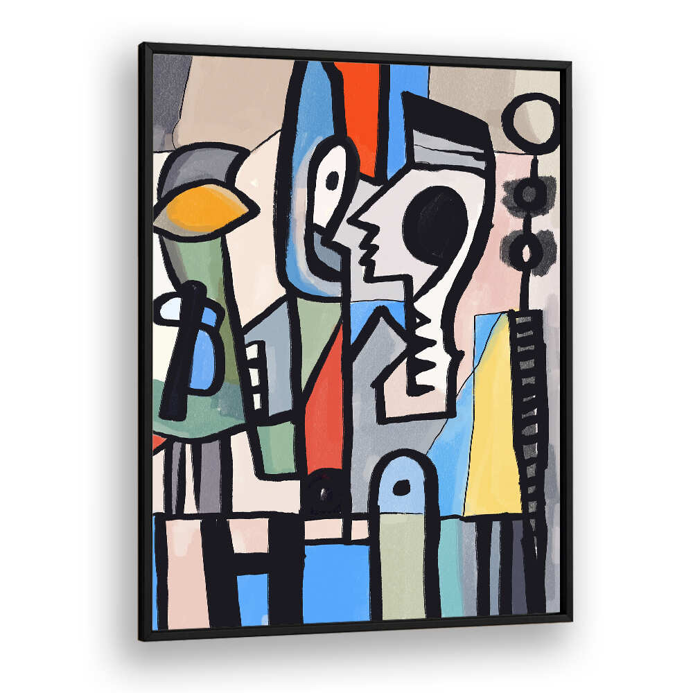 ALKING TO THE PHONE , POP ART PAINTINGS