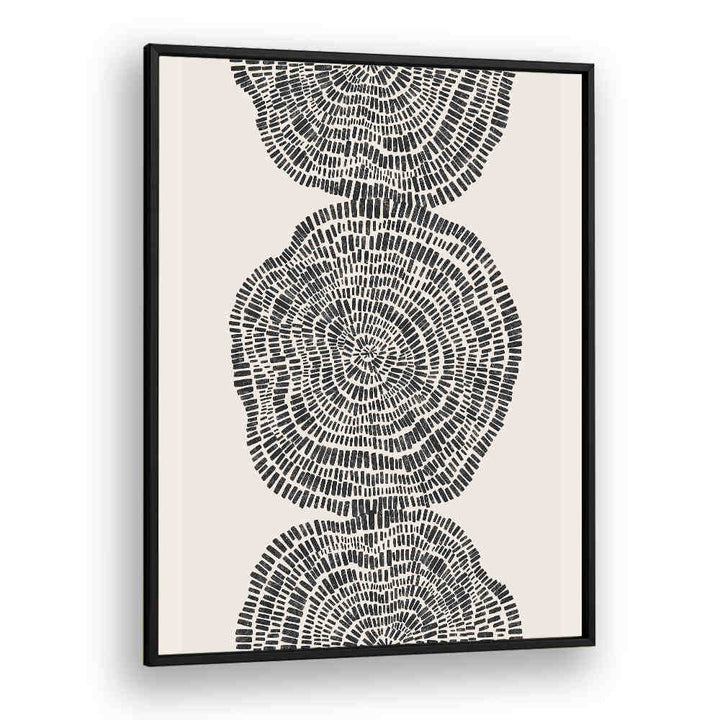 TRIBAL CIRCLES II , PATTERN ART PRINTS