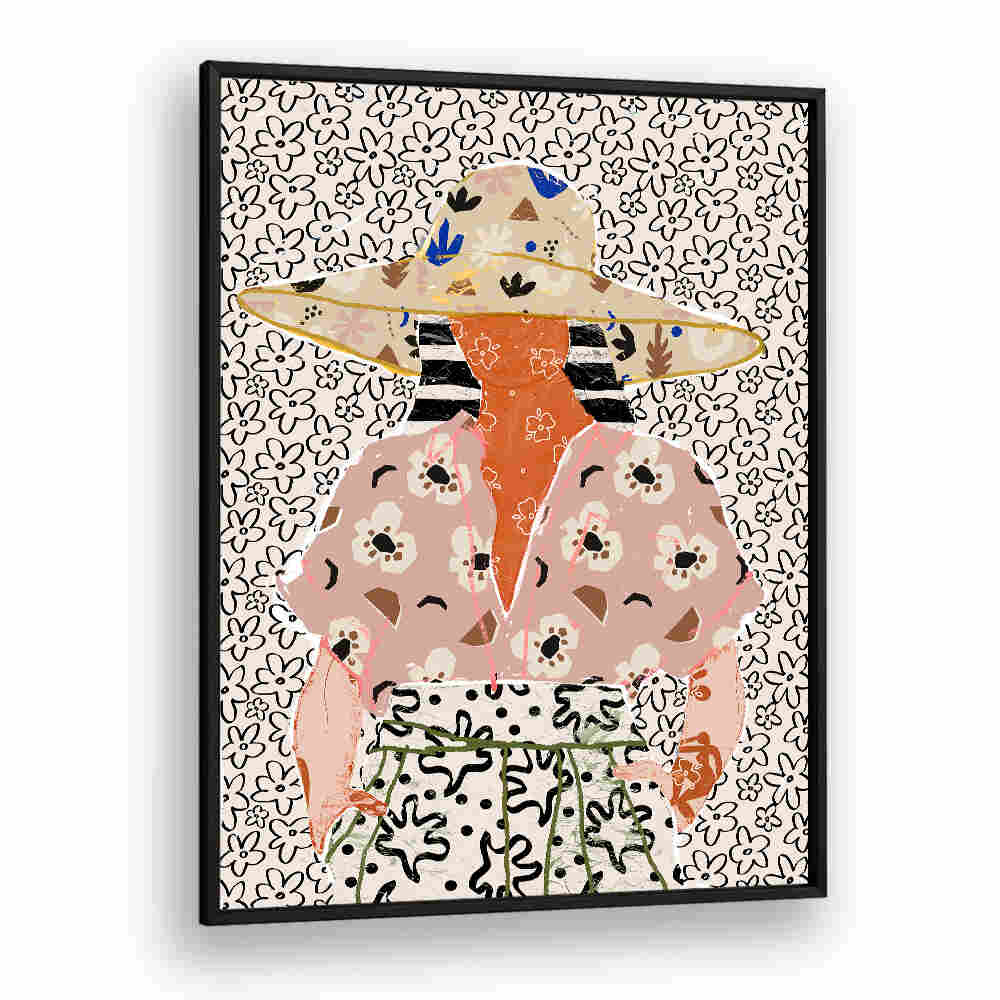 PATTERN PLAY XIV , PORTRAITS & FIGURATIVE ILLUSTRATIONS