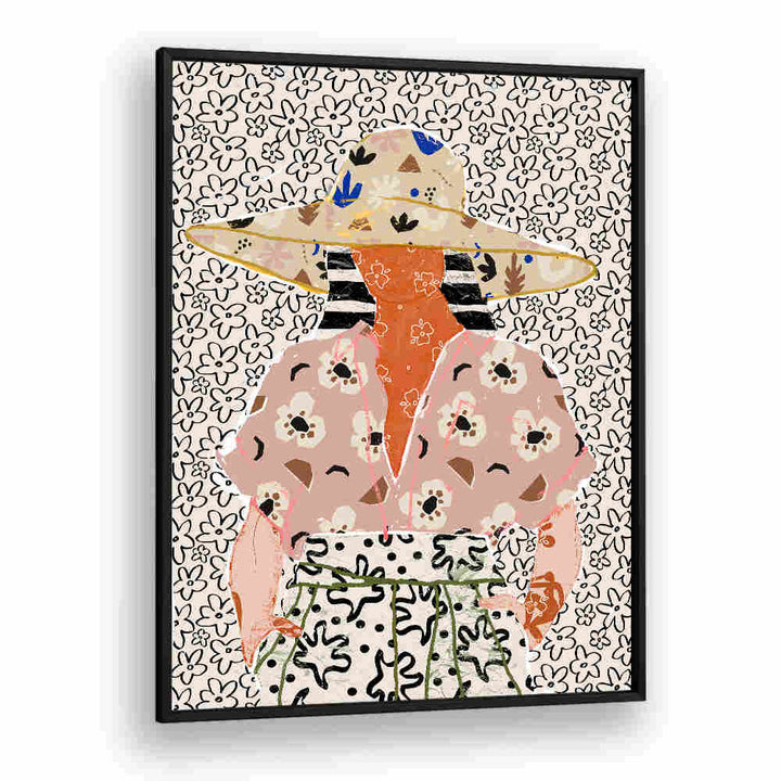 PATTERN PLAY XIV , PORTRAITS & FIGURATIVE ILLUSTRATIONS