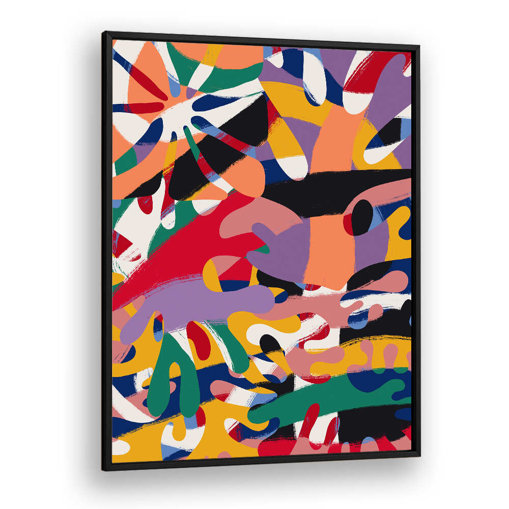 EXPRESSIONIST COLORFUL ABSTRACT , ABSTRACT PAINTINGS