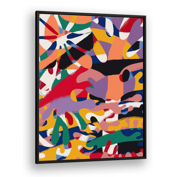 EXPRESSIONIST COLORFUL ABSTRACT , ABSTRACT PAINTINGS