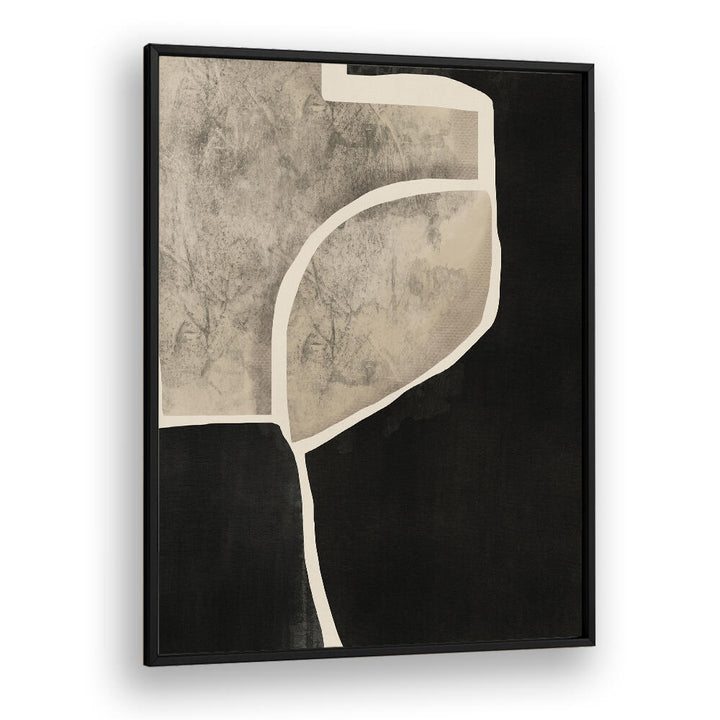 BLACK ABSTRACT MOSAIC II , ABSTRACT PAINTINGS