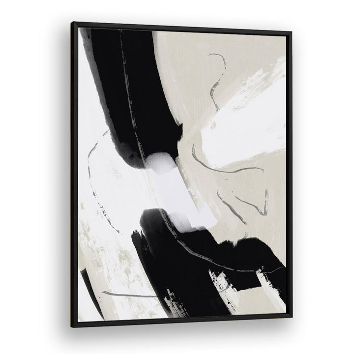 PAINT ABSTRACT B & W