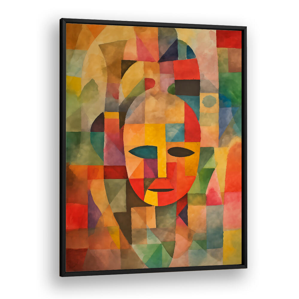 ABSTRACT HAPPY FACE