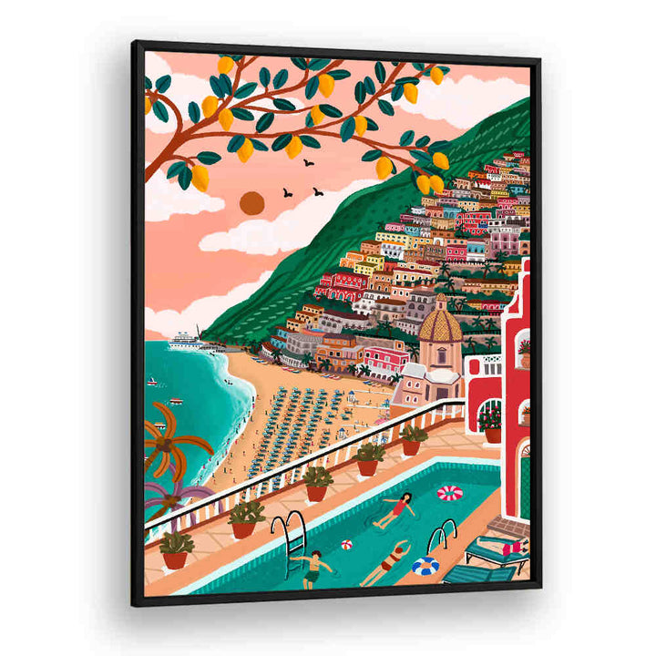 POSITANO , TRAVEL POSTERS