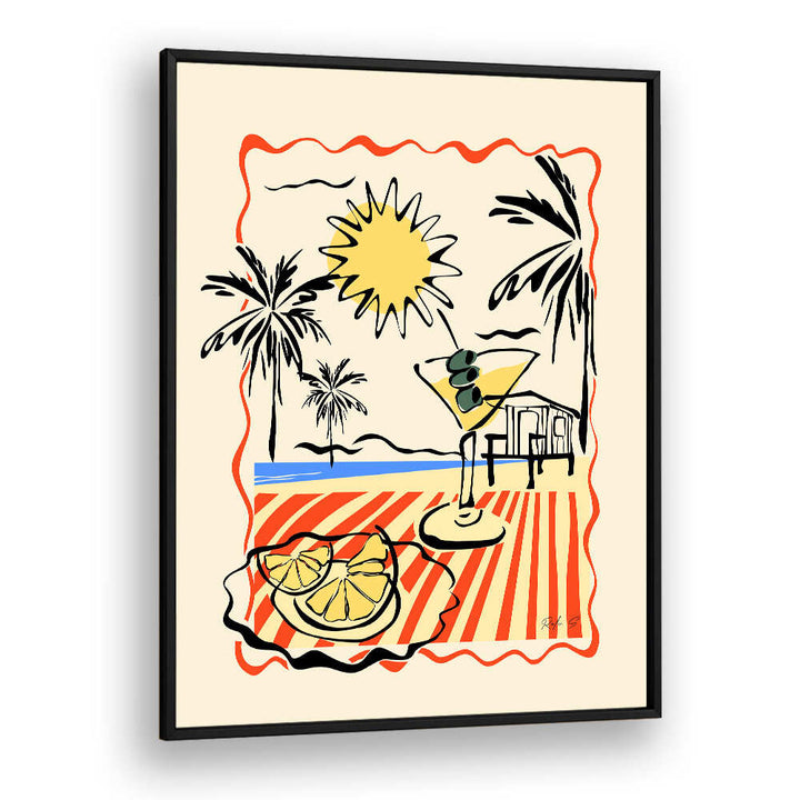 TROPICAL SUNSHINE , BEACH PAINTINGS
