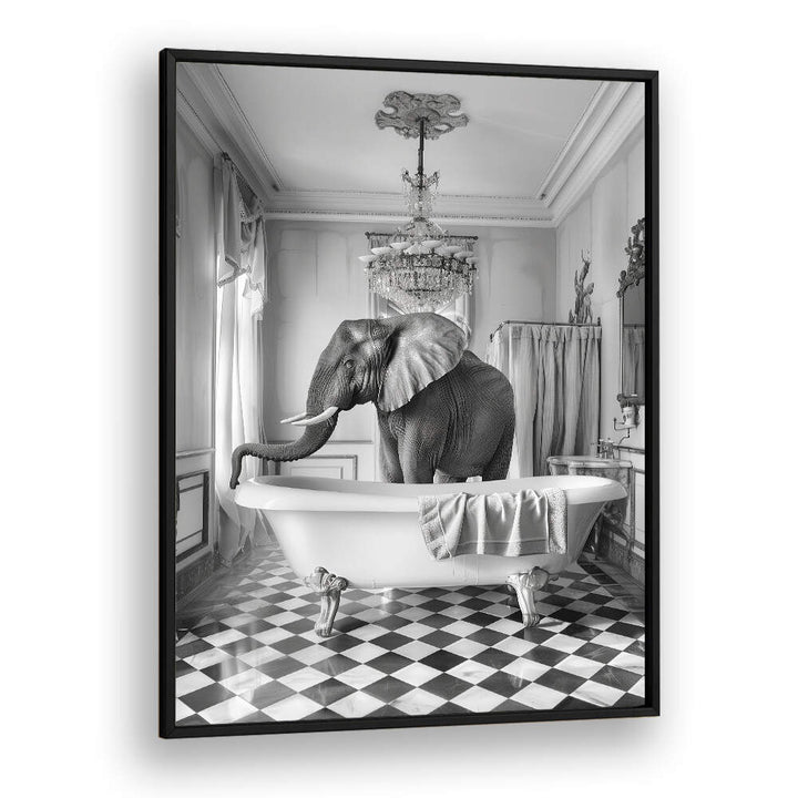 A BATHROOM OCCUPIED