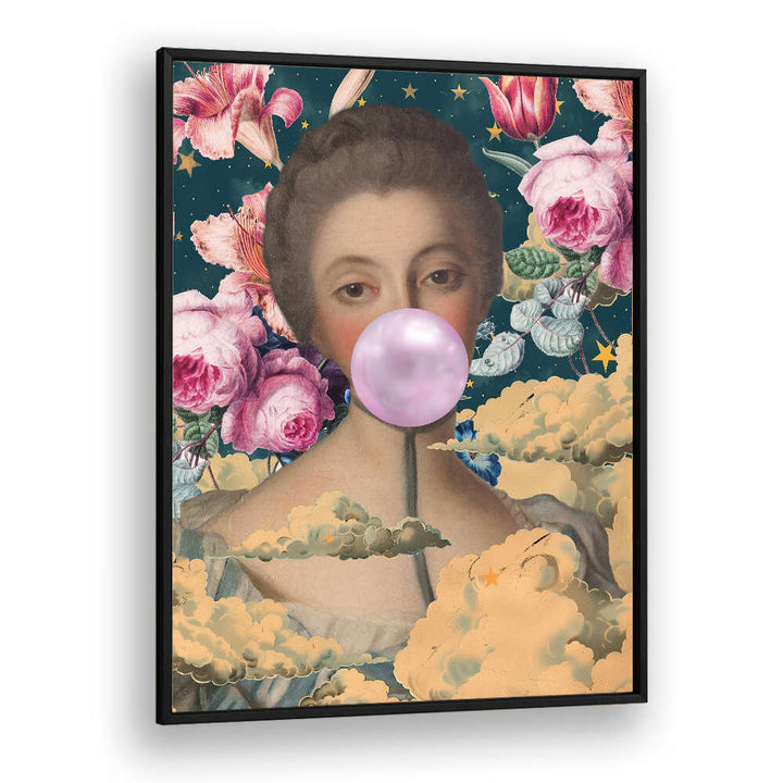 COLLAGE LADY , ALTERED ART PRINTS