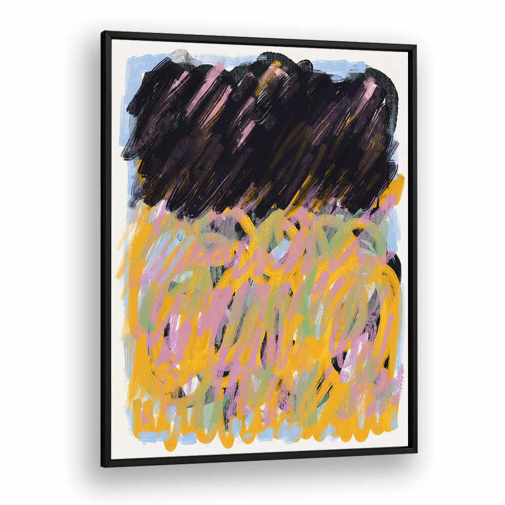 SCRIBBLE EXPRESSION , ABSTRACT PAINTINGS