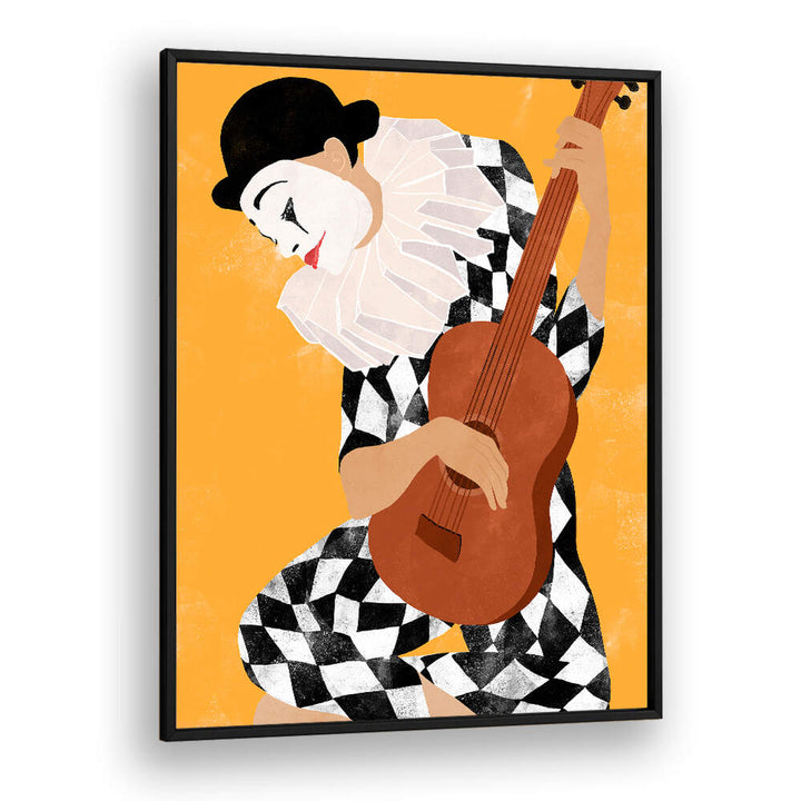 MELANCHOLY MELODY , PORTRAITS & FIGURATIVE ILLUSTRATIONS