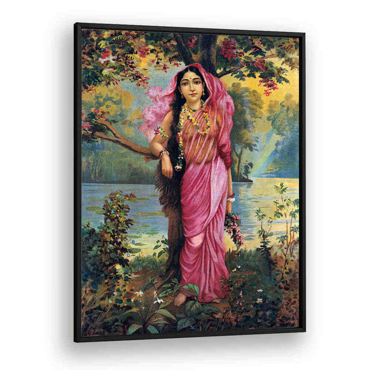 VASANTIKA , INDIAN ART PAINTINGS
