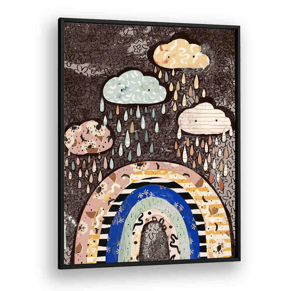 PATTERN PLAY XVII , KIDS ROOM PAINTINGS