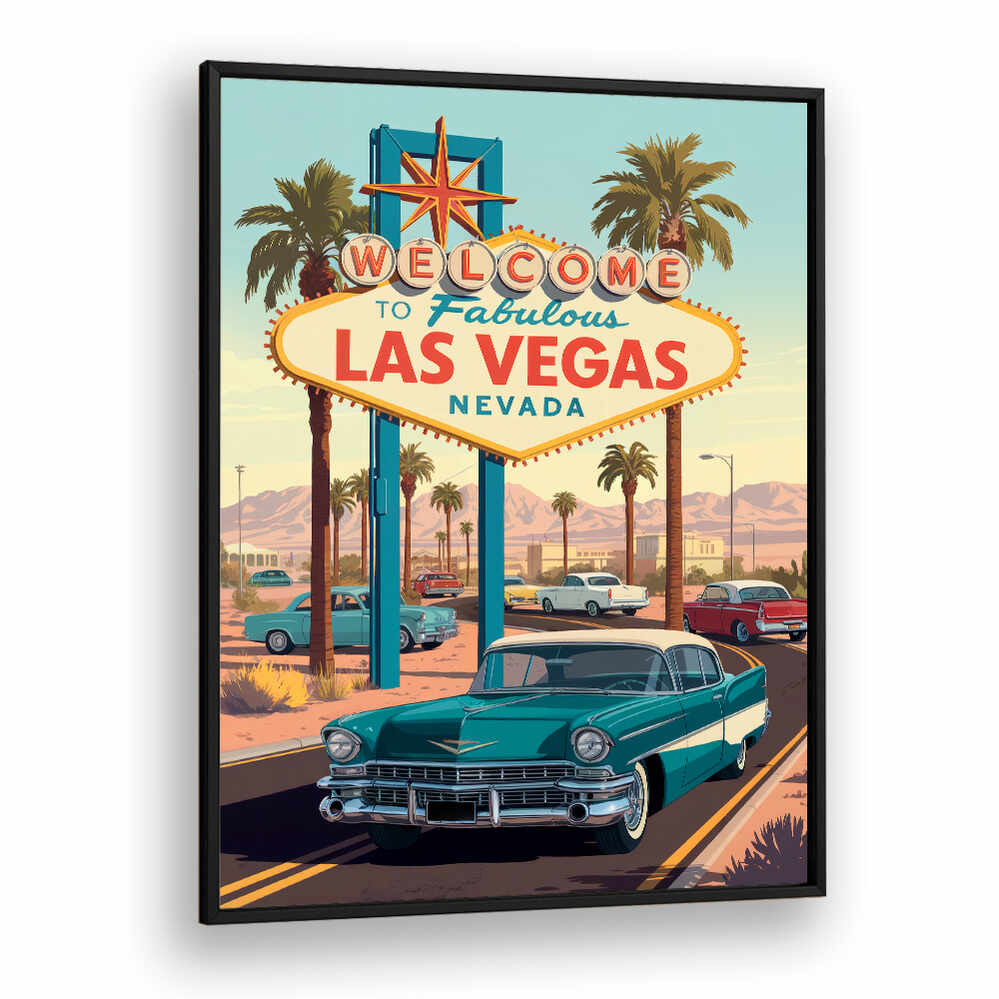 LAS VEGAS , TRAVEL POSTERS