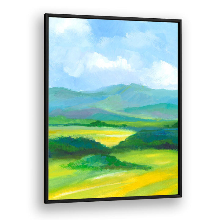 ABSTRACT LANDSCAPE IV , LANDSCAPE PAINTINGS