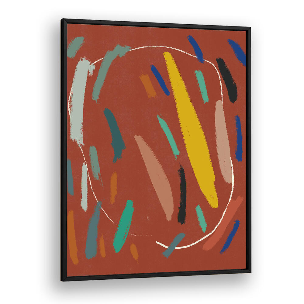 BOLD COLOR BRUSHSTROKES III