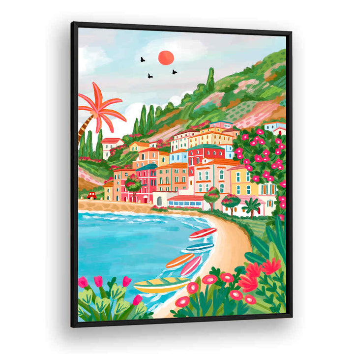 LAKE COMO , TRAVEL POSTERS