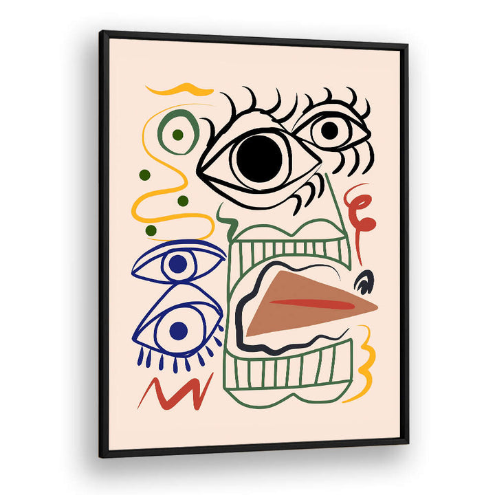LINE ART BIZARRE TOTEM
