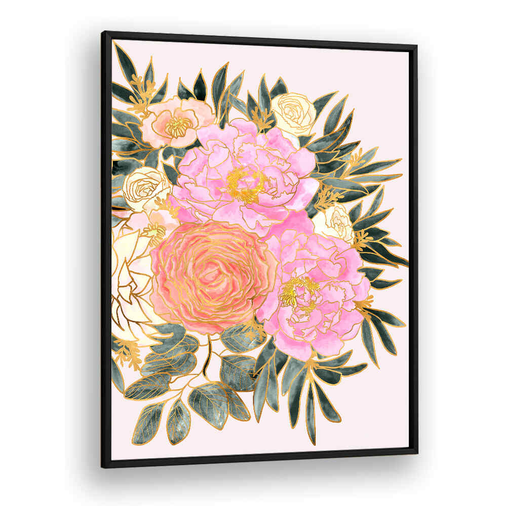 NANETTE FLORAL ART IN PASTELS , FLORAL FLOWER PAINTINGS