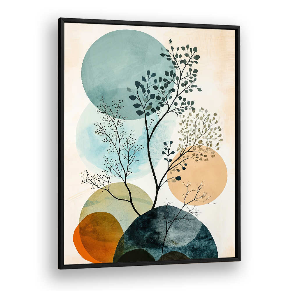 MINIMAL CALMS VI ,FLORAL, FLOWERS - PAINTINGS & ARTWORKS