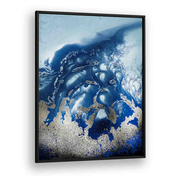 Soothing Ocean Wave Abstract Paintings featuring tranquil colors to enhance your space's serenity and charm.