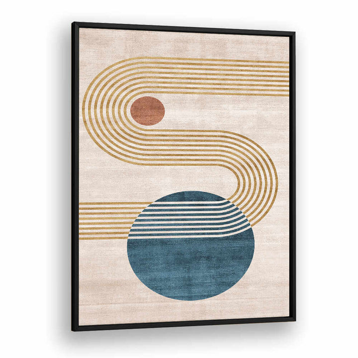 ORBITING LINES , GEOMETRIC ART PRINTS