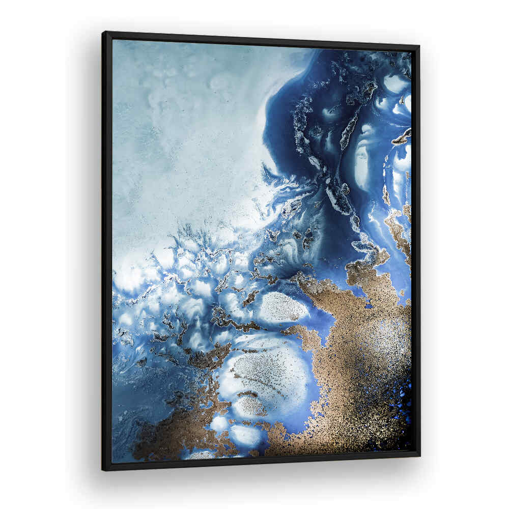 Stunning ZEN ART 'OCEAN WAVE, ABSTRACT PAINTINGS featuring vibrant colors and dynamic forms to elevate your space.