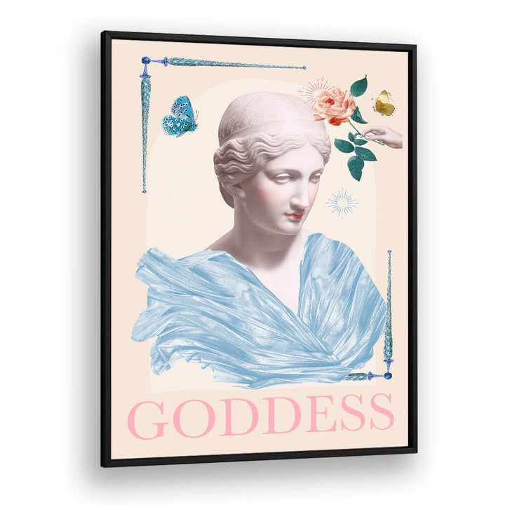 GODDESS COLLAGE, ALTERED ART PRINTS