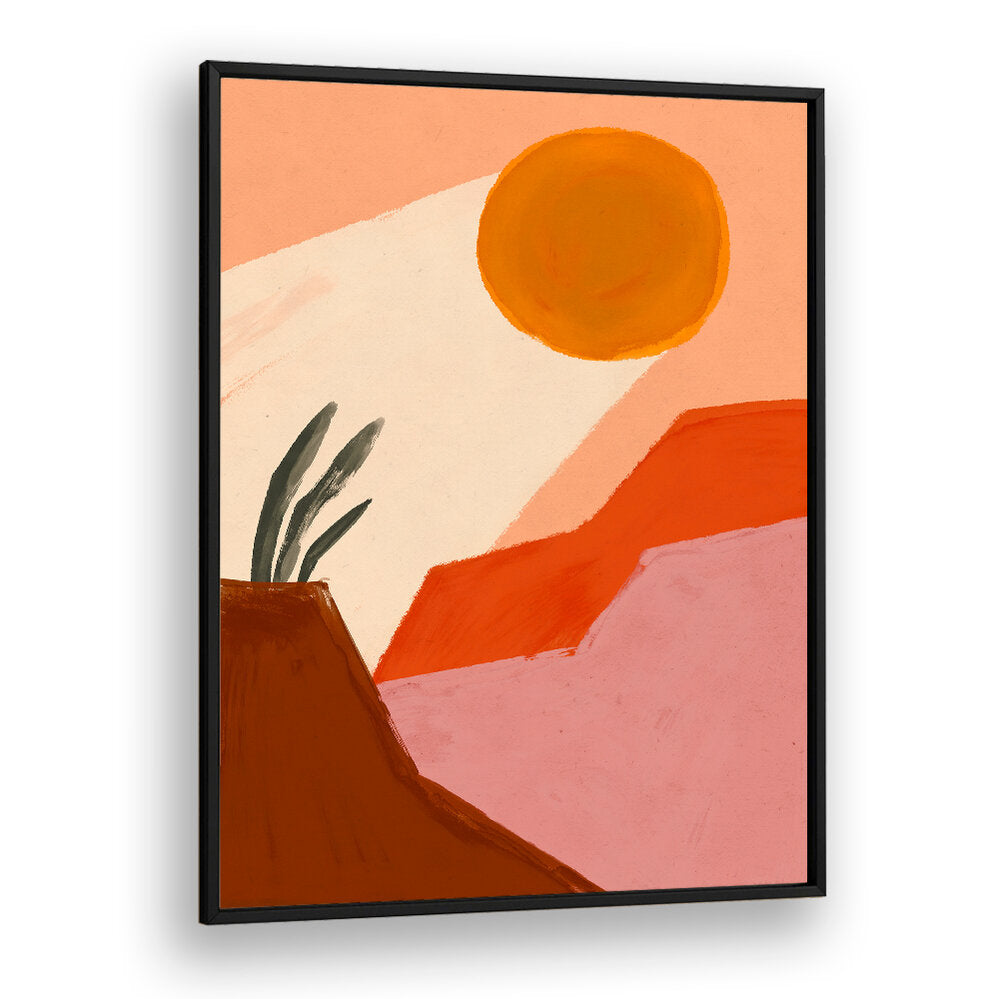 DESERT SUNLIGHT , LANDSCAPE PAINTINGS