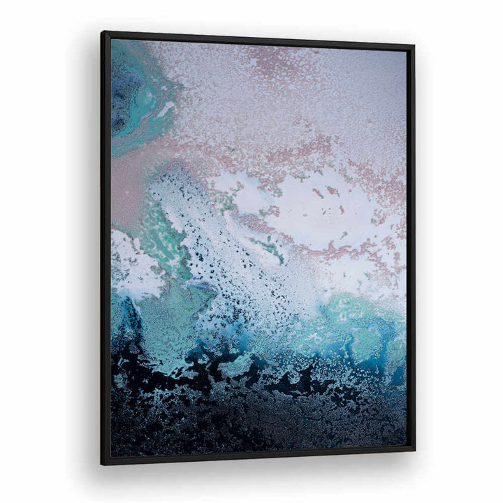 Colorful abstract painting reflecting sunset hues, showcasing the essence of SUNSET DRIFFTING, ABSTRACT PAINTINGS collection.