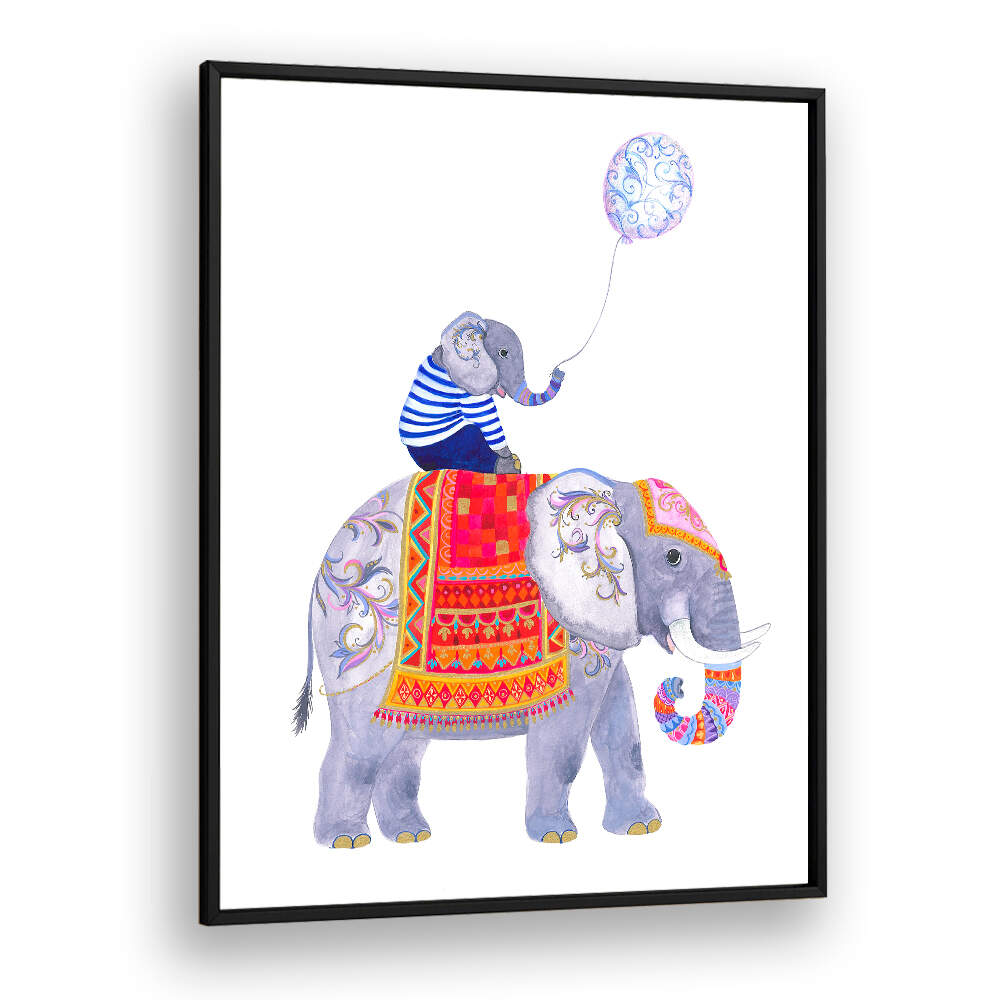 ELEPHANT ADVENTURE , KIDS ROOM PAINTINGS