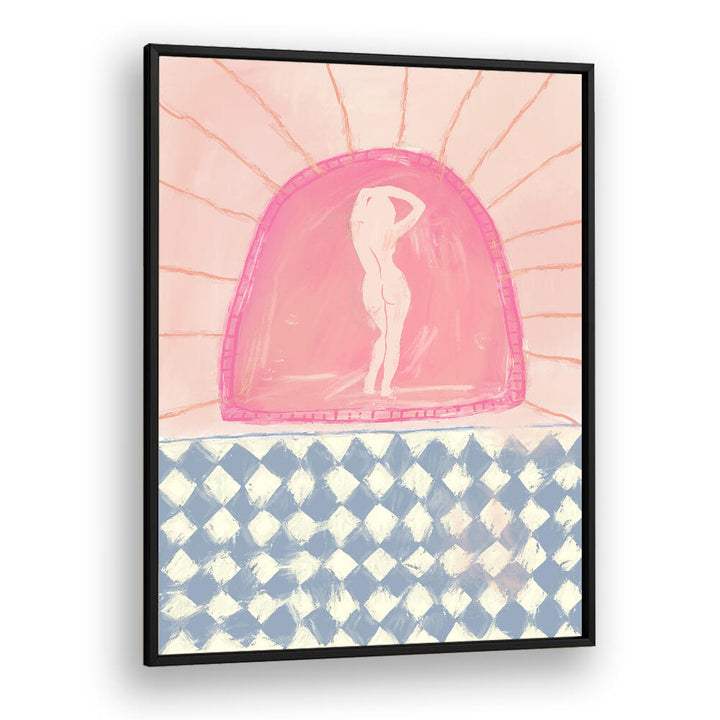 NUDE ILLUSTRATION , FASHION POSTERS