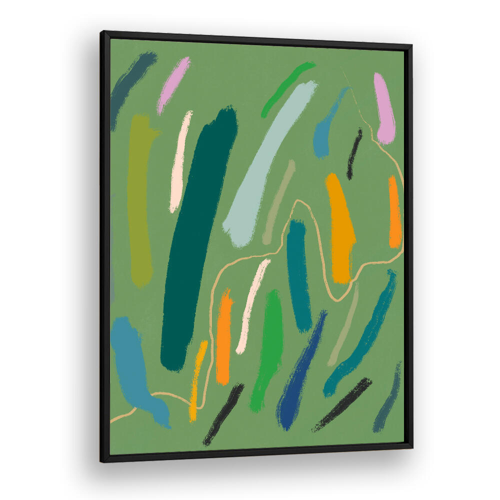 BOLD COLOR BRUSHSTROKES II