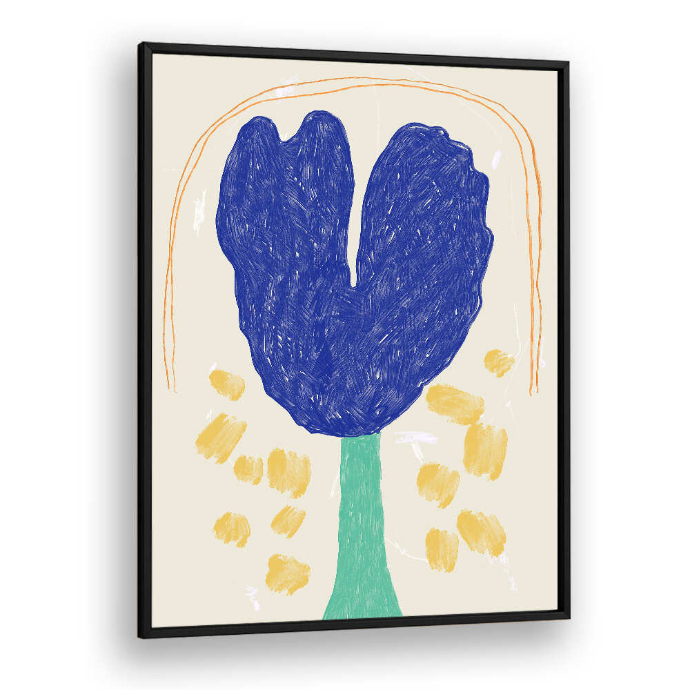 ABSTRACT BLOSSOM , KIDS ROOM PAINTINGS