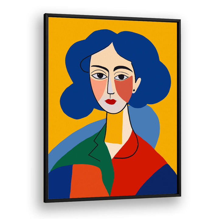 THE NORMAL GIRL , PORTRAITS & FIGURATIVE ILLUSTRATIONS