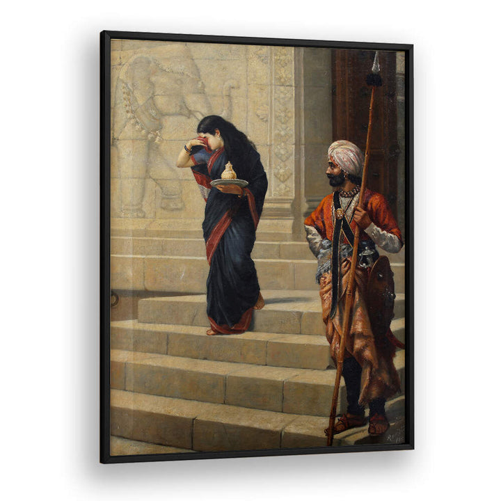 SAIRANDHRI (1891) , INDIAN ART PAINTINGS