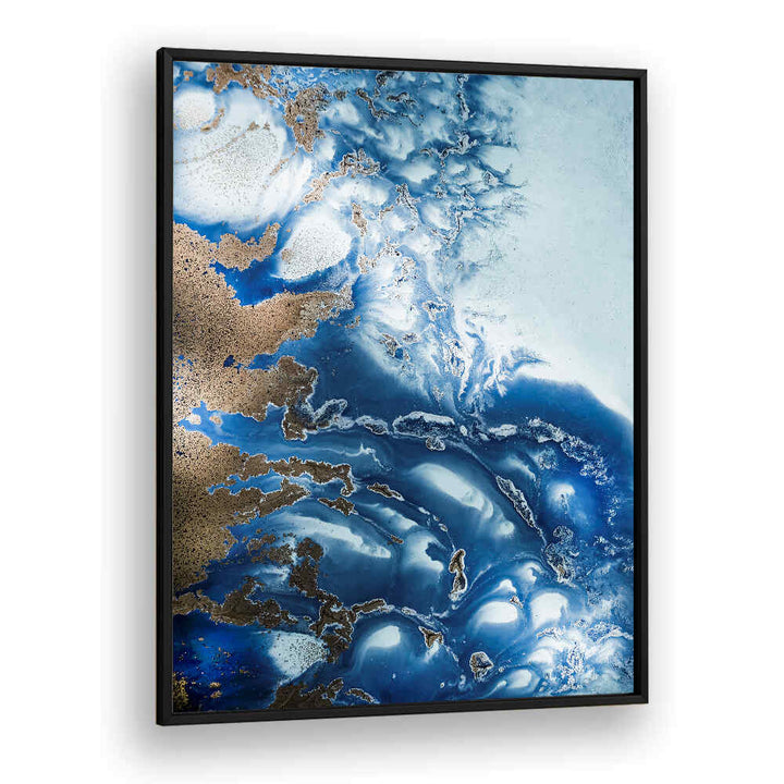 Vibrant hues in PEACEFUL OCEAN, ABSTRACT PAINTINGS create a serene atmosphere for any living space.