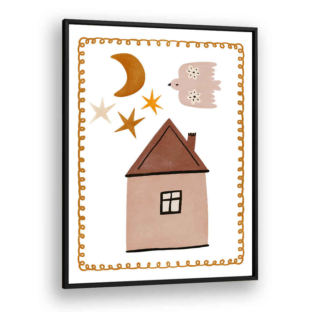 DREAMY NIGHTSCAPE , KIDS ROOM PAINTINGS