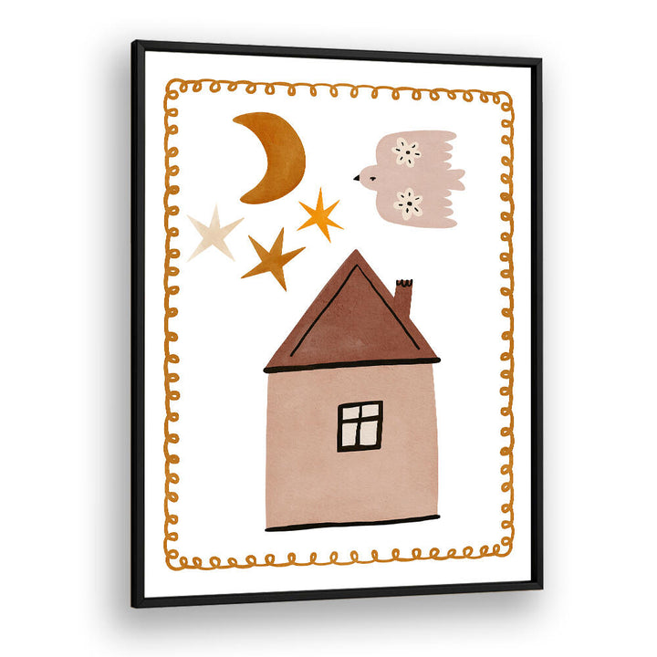 DREAMY NIGHTSCAPE , KIDS ROOM PAINTINGS