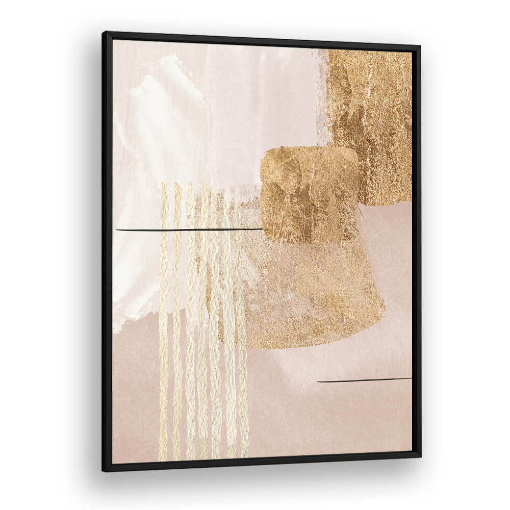 AESTHETIC GOLD III , ABSTRACT PAINTINGS
