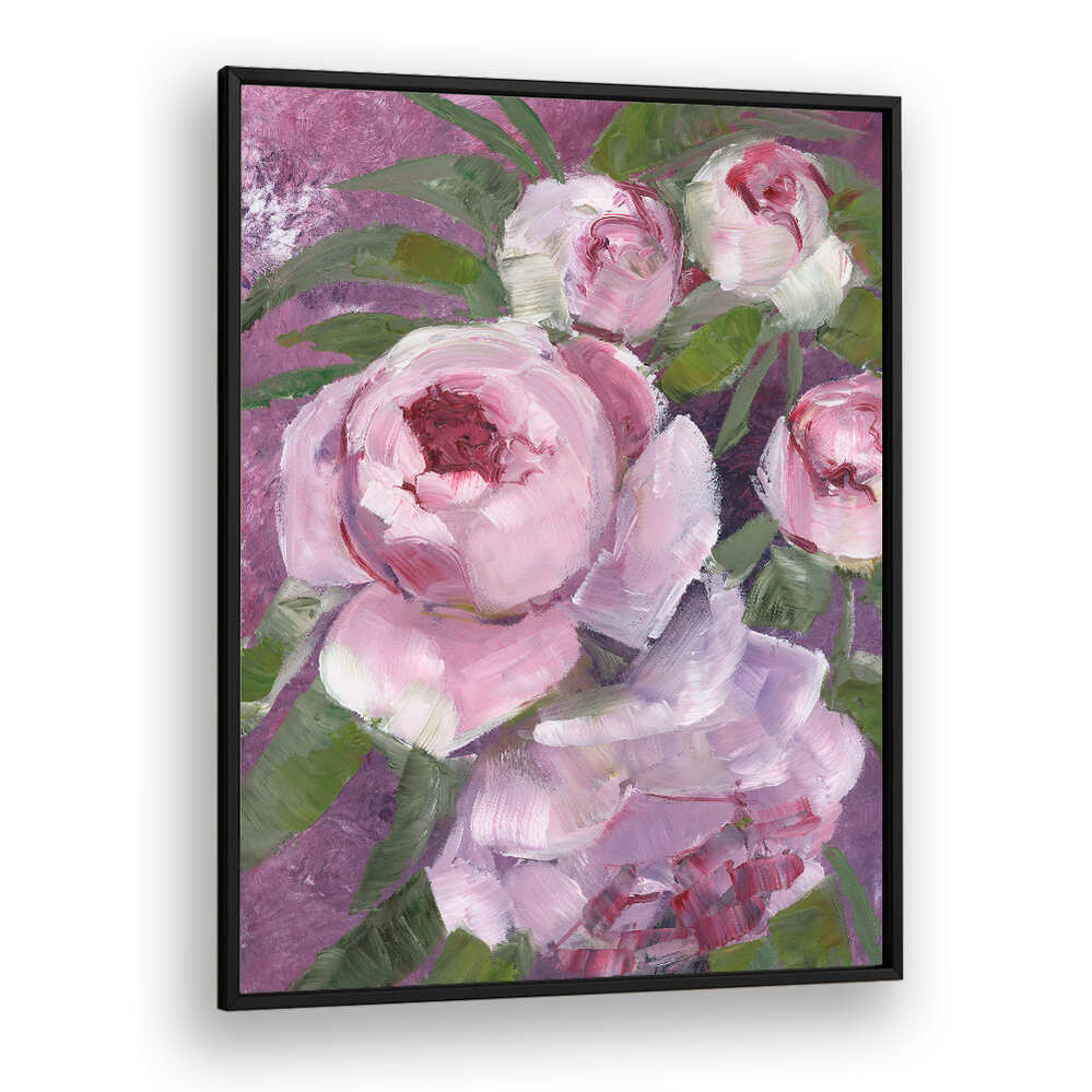 RYLEE PAINTERLY ROSES , FLORAL FLOWER PAINTINGS