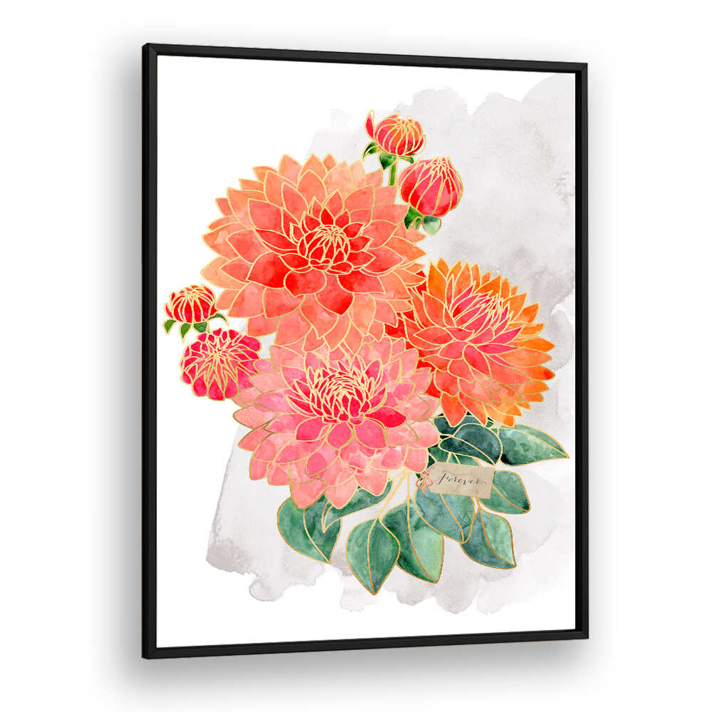 FOREVER PACEY BOUQUET , FLORAL FLOWER PAINTINGS
